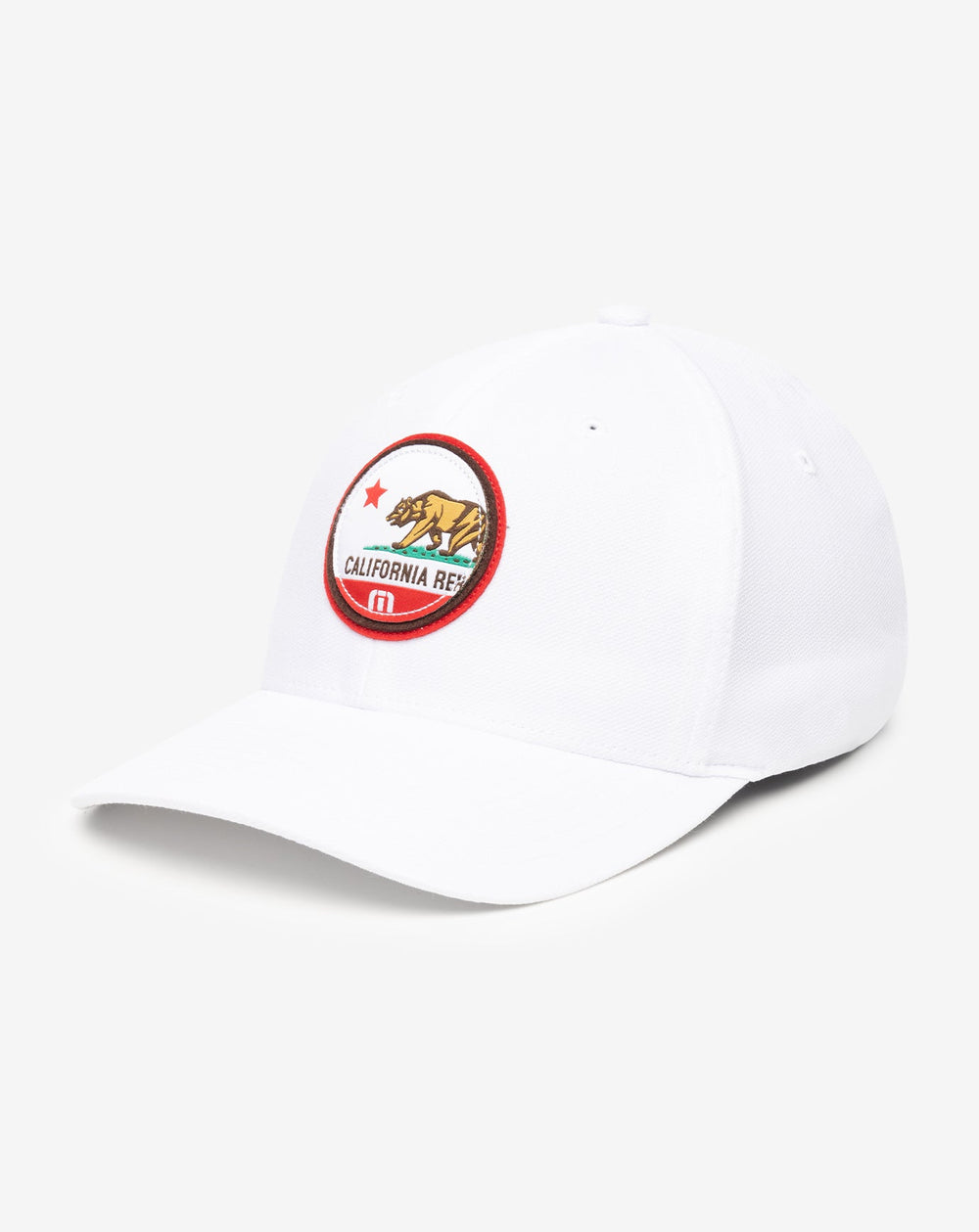 Cali Patch 3.0 Fitted Hat Men|Accessories/White