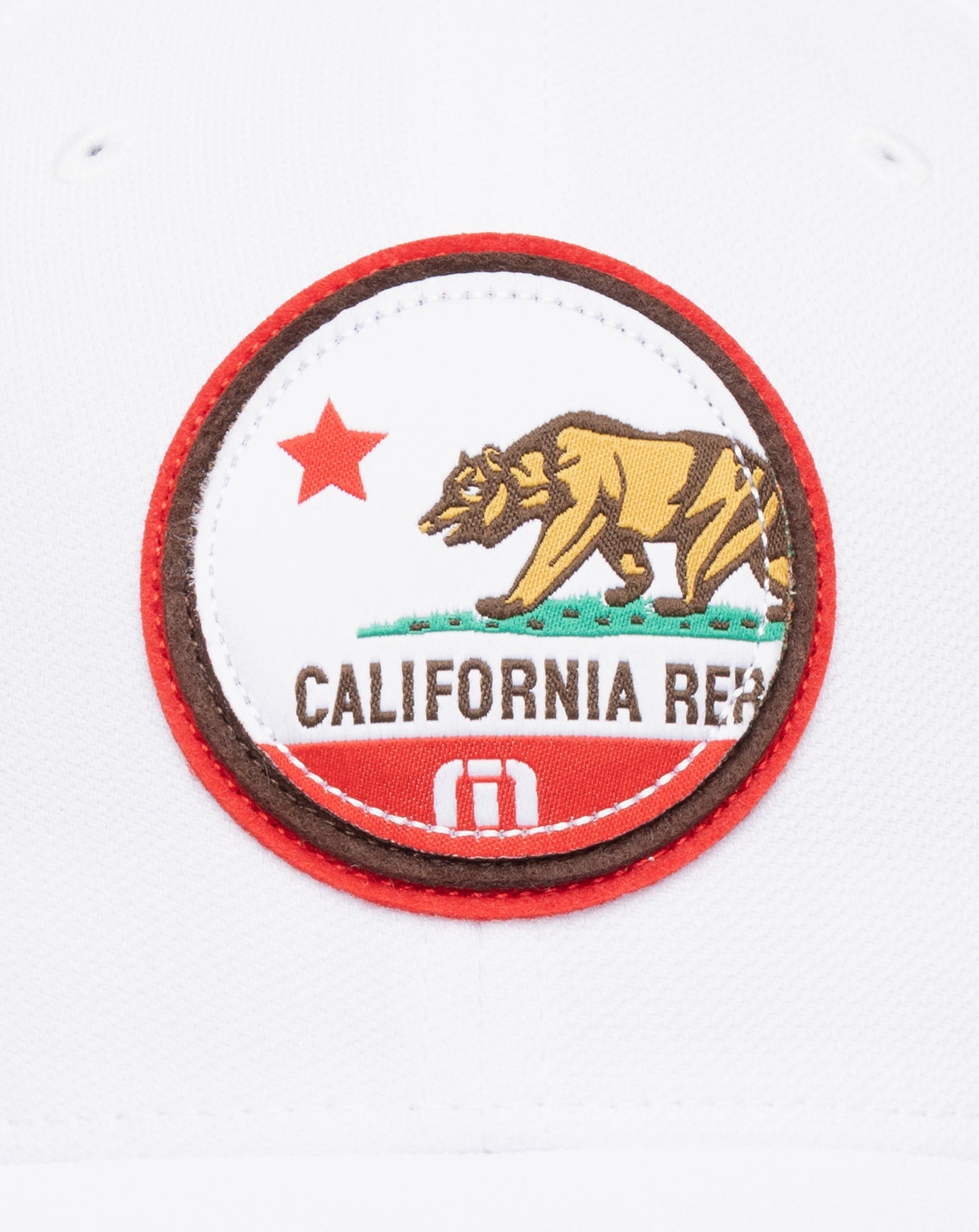 Cali Patch 3.0 Fitted Hat Men|Accessories/White