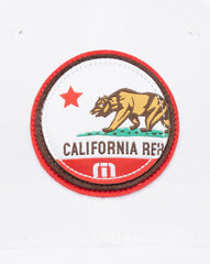 Cali Patch 3.0 Fitted Hat Men|Accessories/White