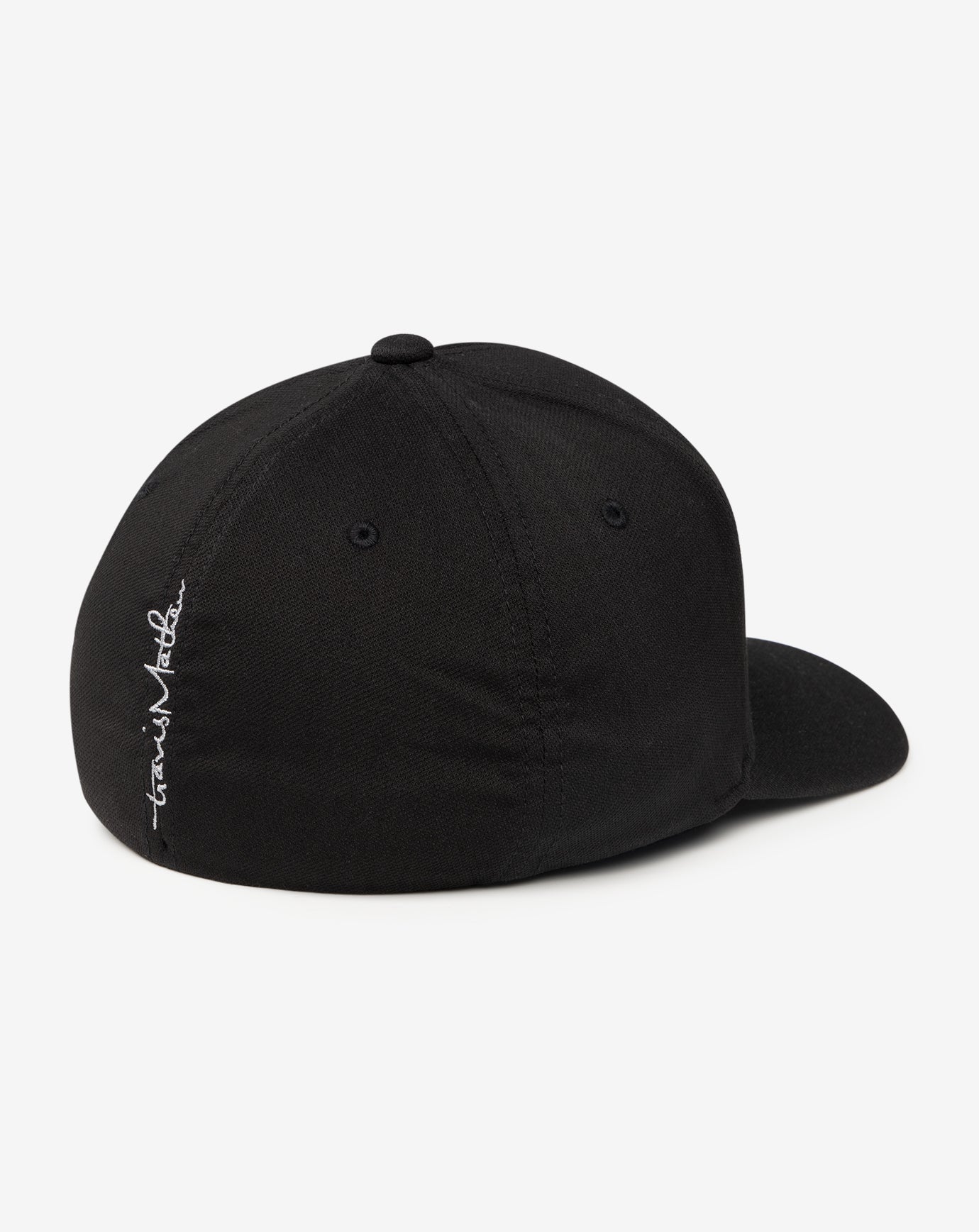Bat Watching Fitted Hat Men|Accessories/Black
