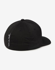 Bat Watching Fitted Hat Men|Accessories/Black
