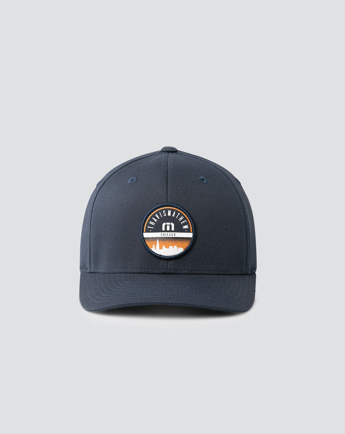 Lincoln Park Fitted Hat Men|Accessories/Blue Nights