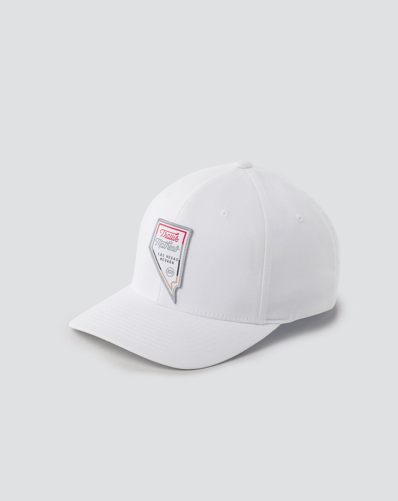 Interstate 15 Fitted Hat Men|Accessories/White