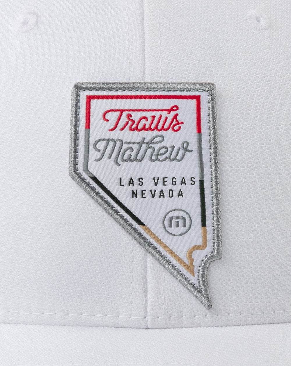 Interstate 15 Fitted Hat Men|Accessories/White