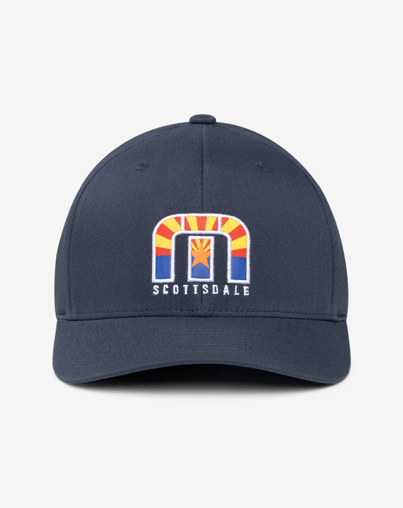 Angels Window Fitted Hat Men|Accessories/Blue Nights