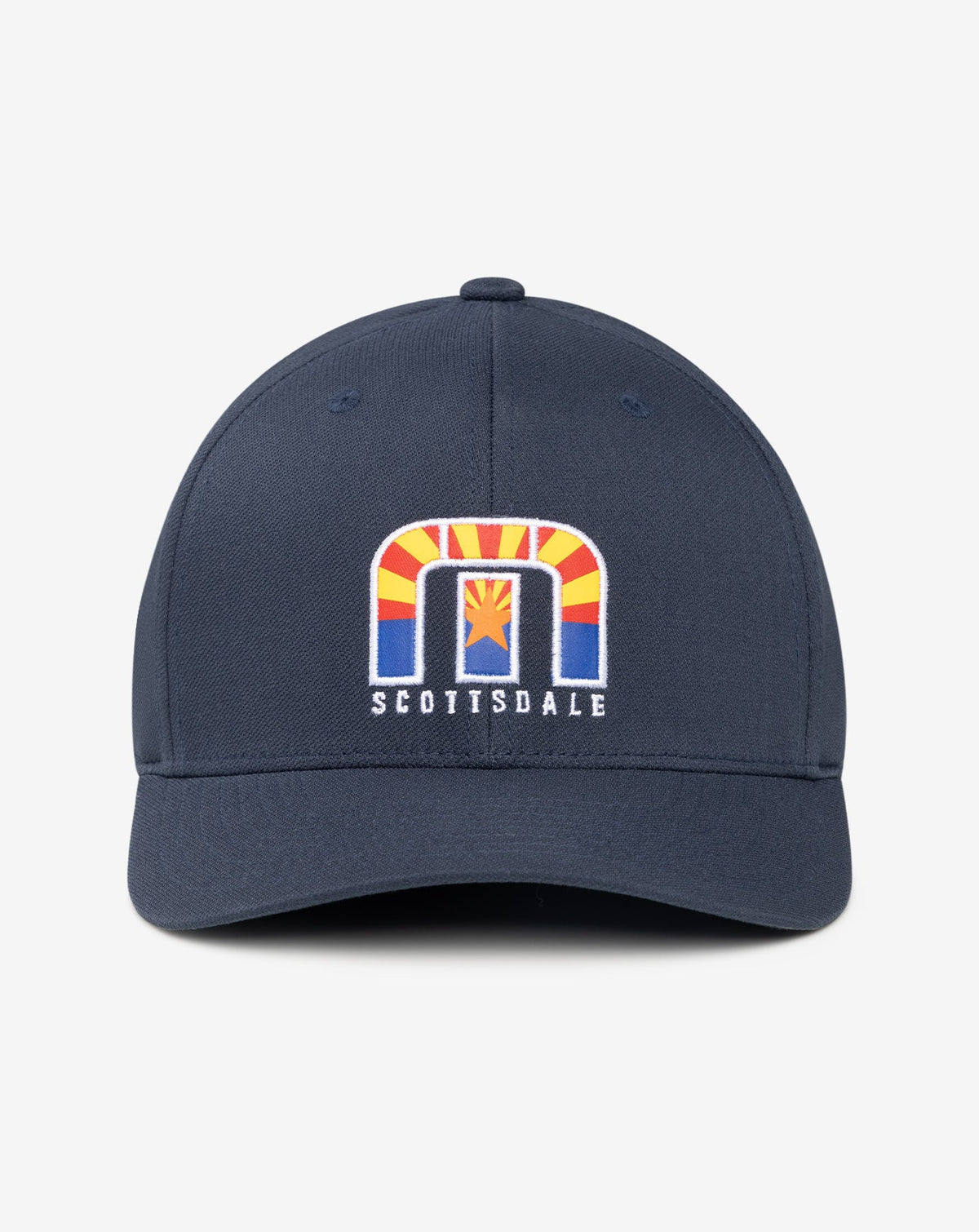 Angels Window Fitted Hat Men|Accessories/Blue Nights