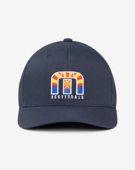 Angels Window Fitted Hat Men|Accessories/Blue Nights