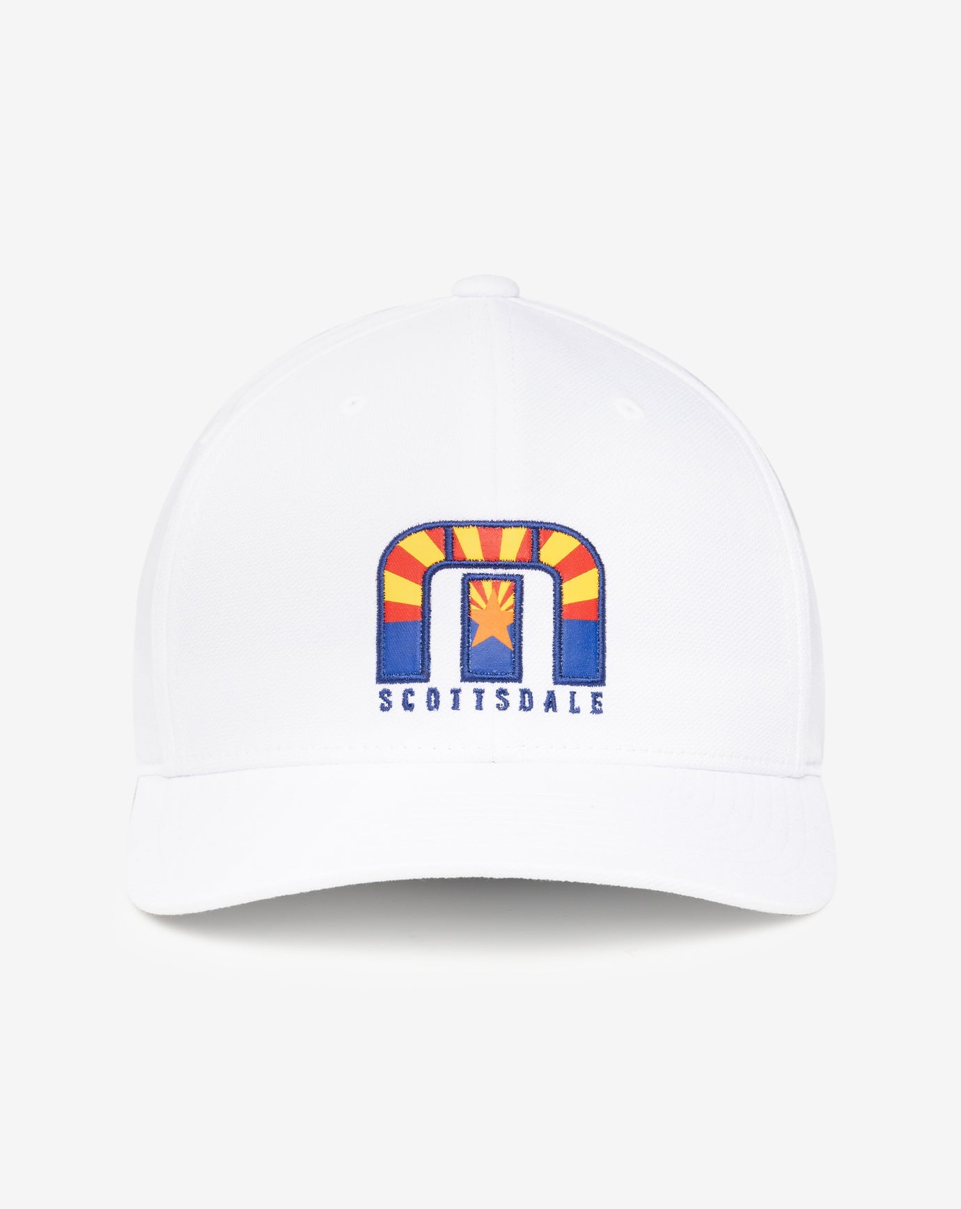 Angels Window Fitted Hat Men|Accessories/White