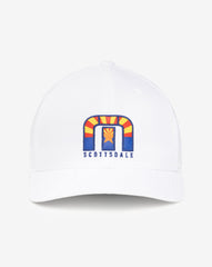 Angels Window Fitted Hat Men|Accessories/White