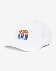Angels Window Fitted Hat Men|Accessories/White