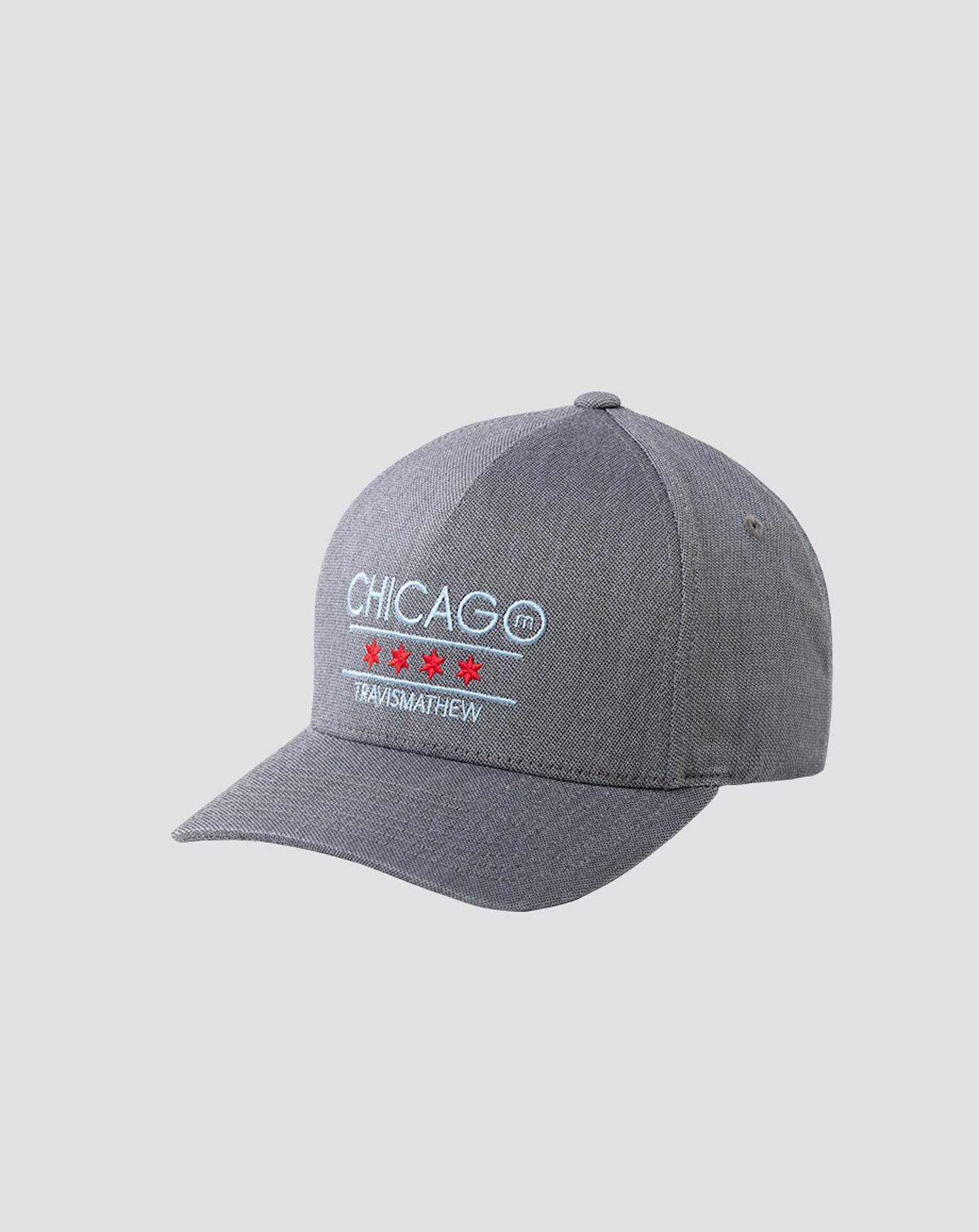 South Side Fitted Hat Men|Accessories/Heather Quiet Shade