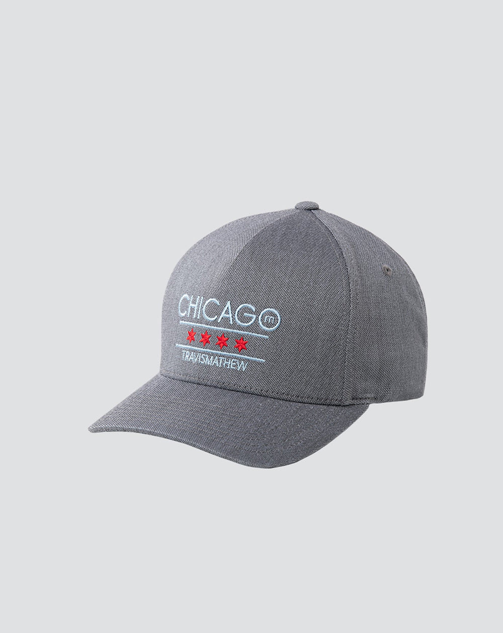South Side Fitted Hat Men|Accessories/Heather Quiet Shade