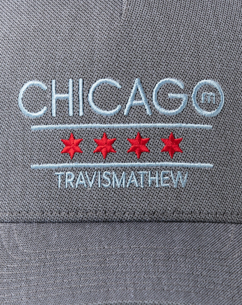 South Side Fitted Hat Men|Accessories/Heather Quiet Shade