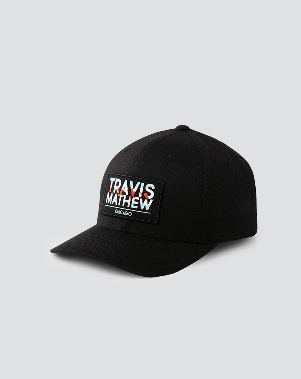 Bulls Take The Court Fitted Hat Men|Accessories/Black