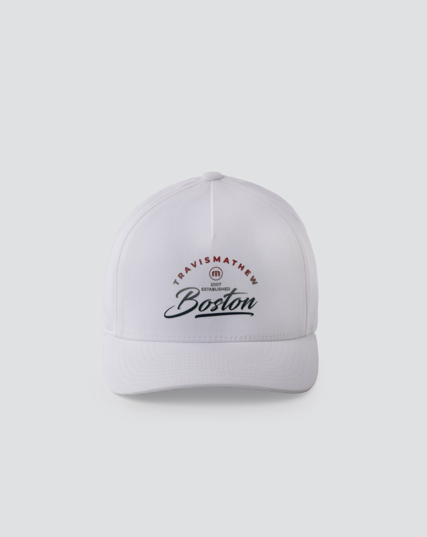 Beacon Hill Fitted Hat Men|Accessories/White