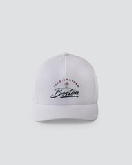 Beacon Hill Fitted Hat Men|Accessories/White
