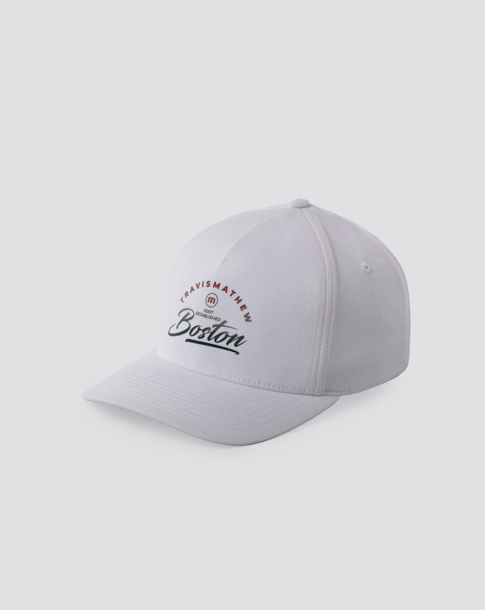 Beacon Hill Fitted Hat Men|Accessories/White