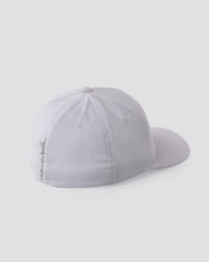 Beacon Hill Fitted Hat Men|Accessories/White