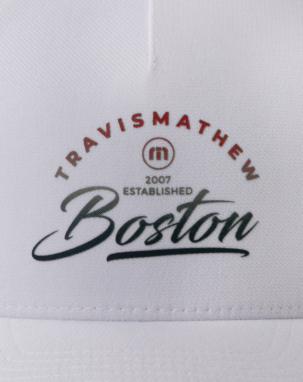 Beacon Hill Fitted Hat Men|Accessories/White