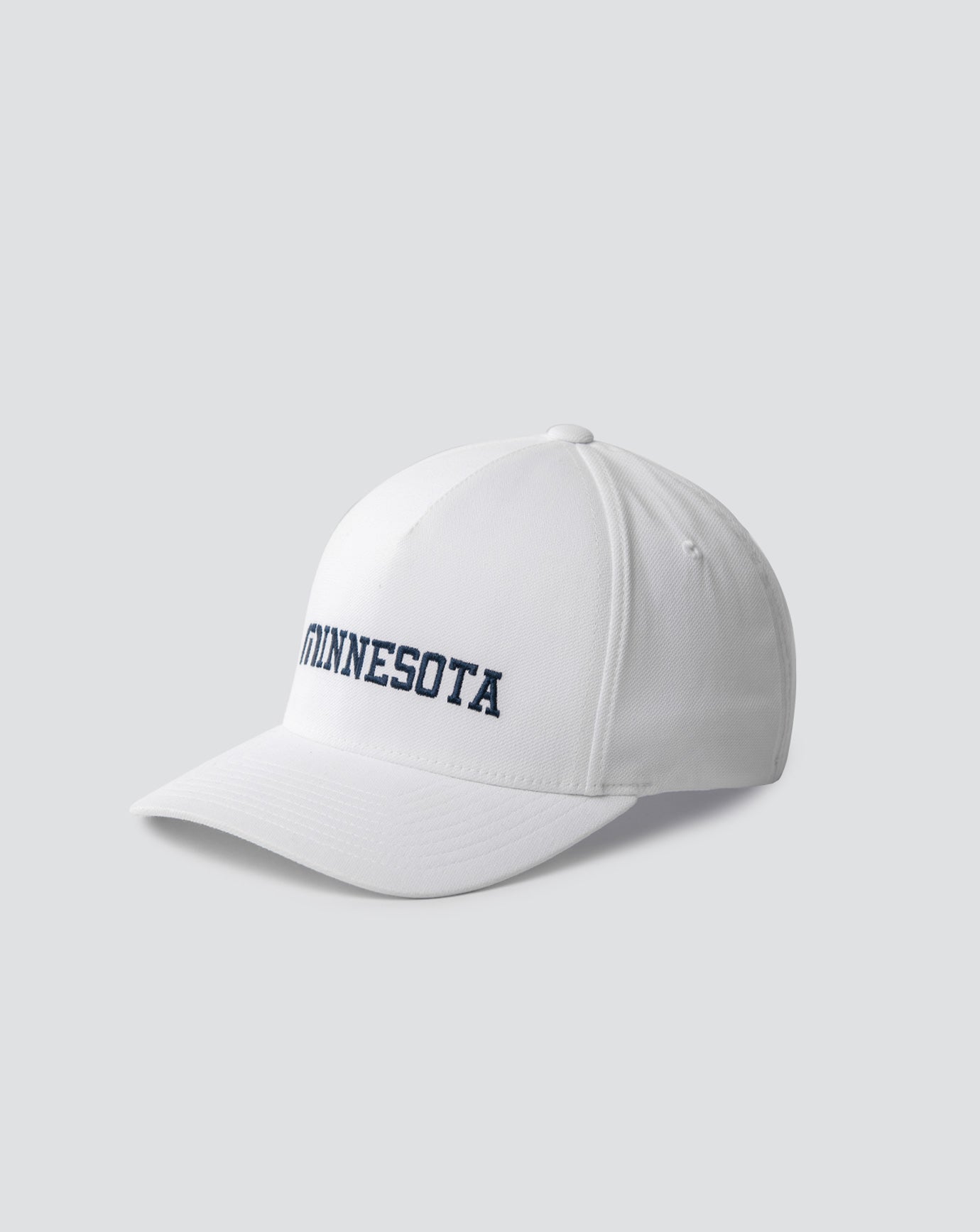 Nice Fitted Hat Men|Accessories/White