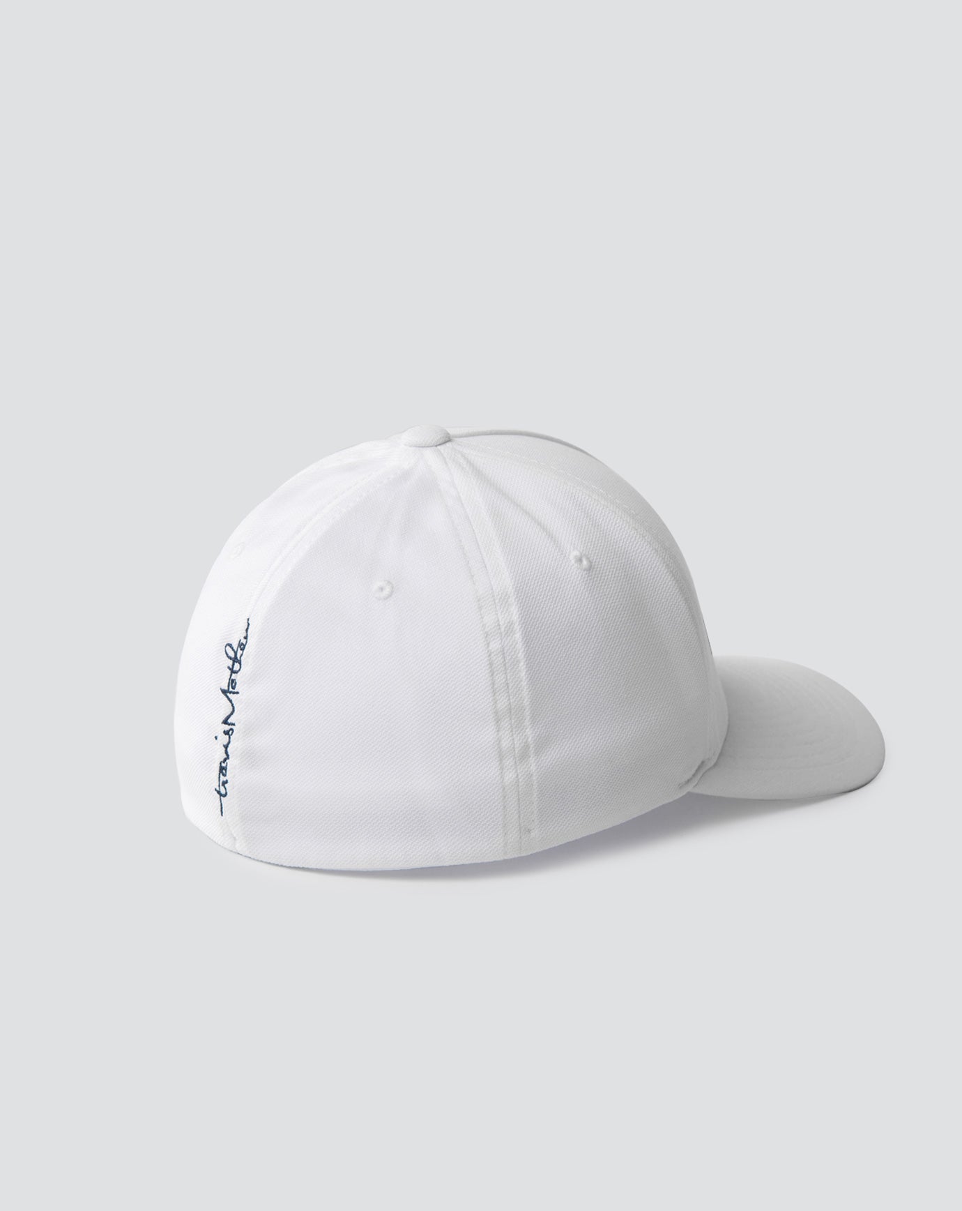 Nice Fitted Hat Men|Accessories/White