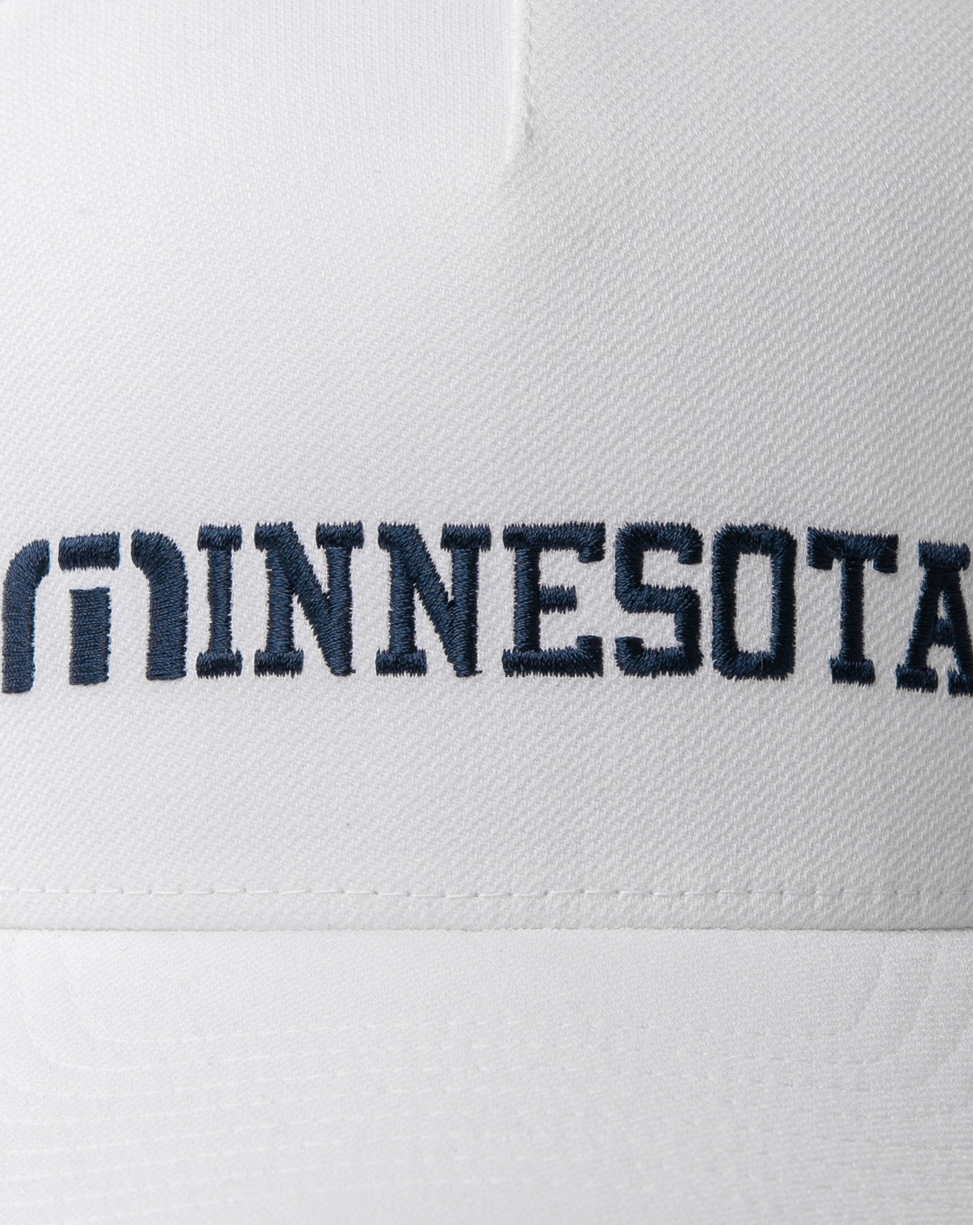 Nice Fitted Hat Men|Accessories/White
