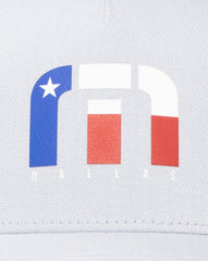 Lets Line Dance Dallas Fitted Hat Men|Accessories/Heather Grey