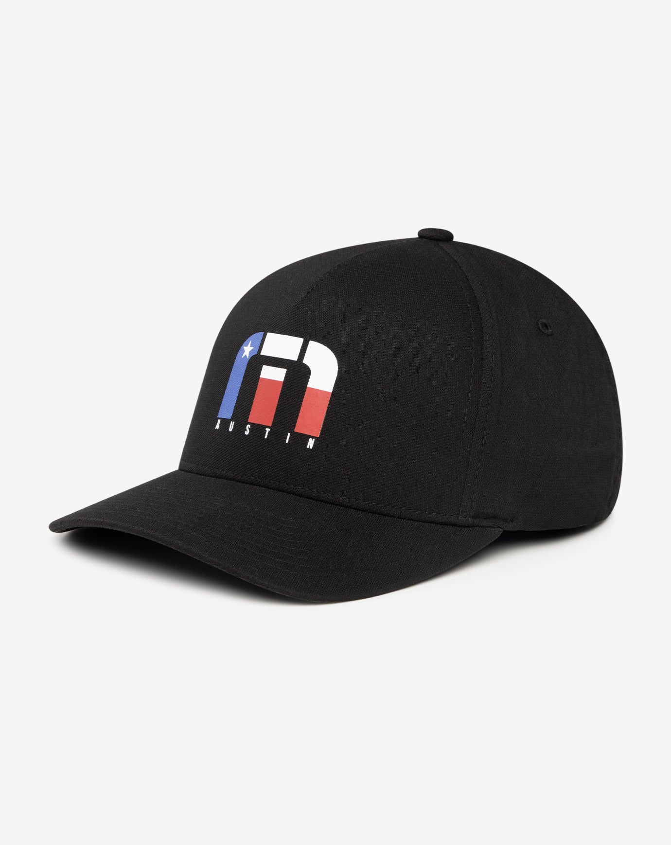 Lets Line Dance Austin Fitted Hat Men|Accessories/Black