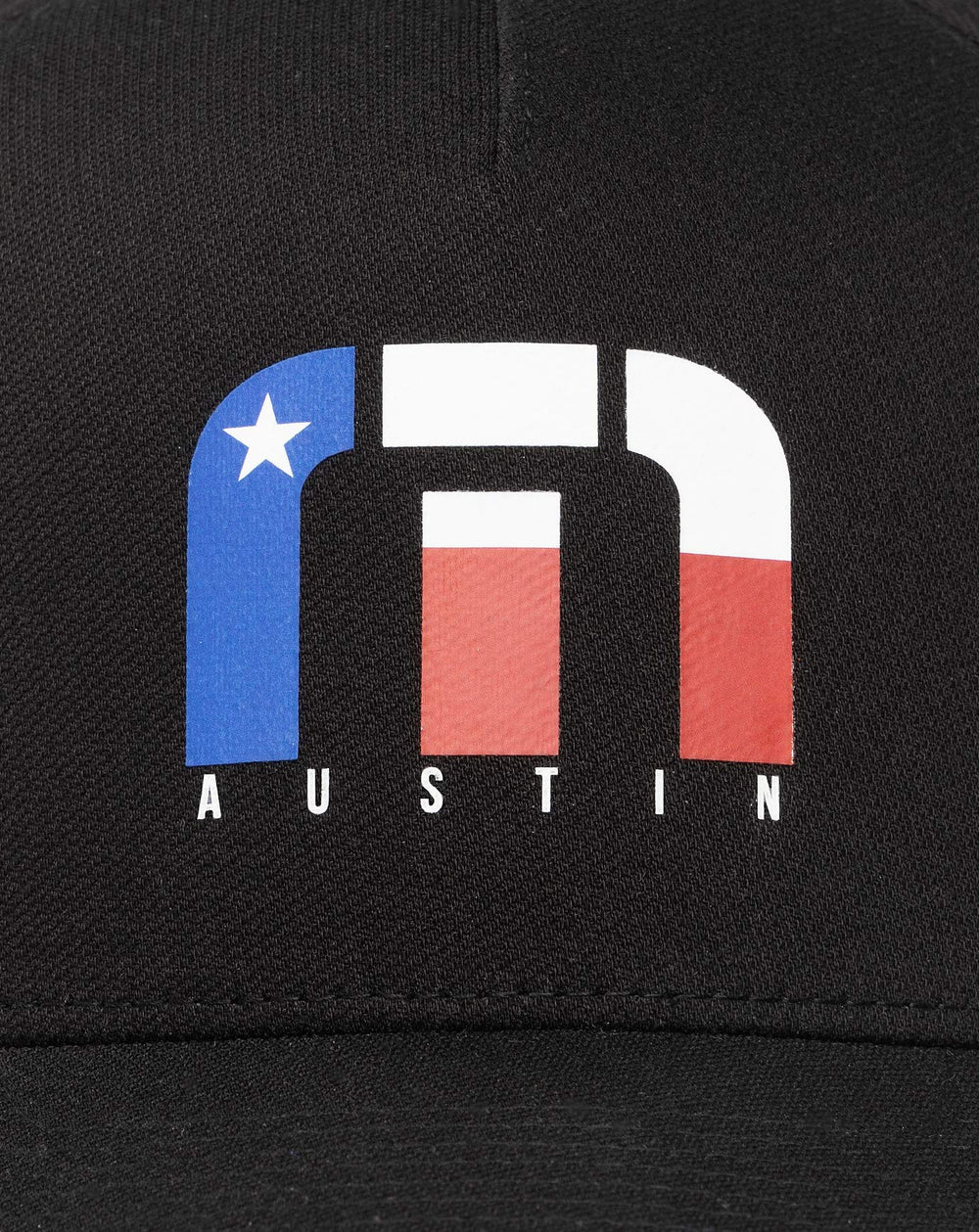 Lets Line Dance Austin Fitted Hat Men|Accessories/Black