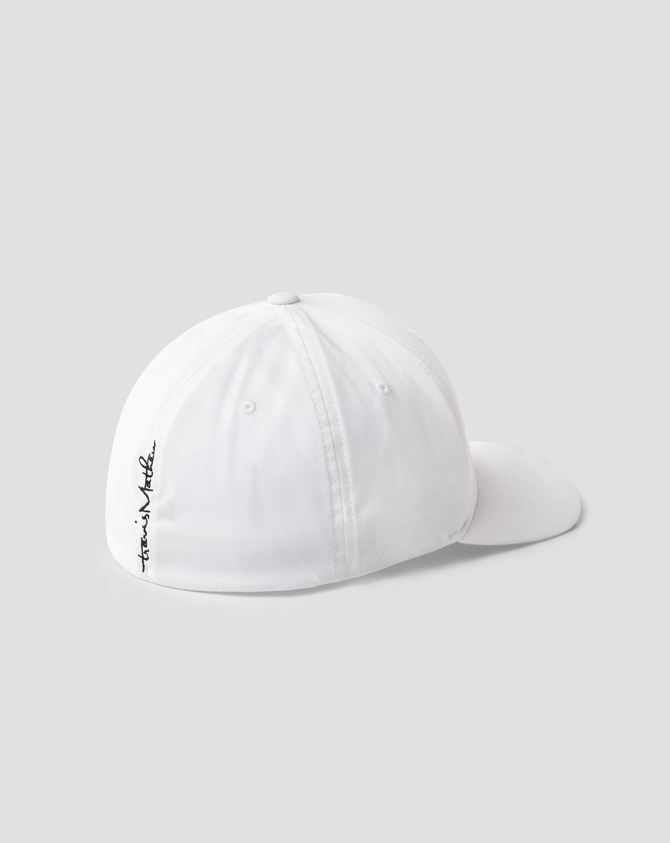 Sunset Clap Fitted Hat Men|Accessories/White