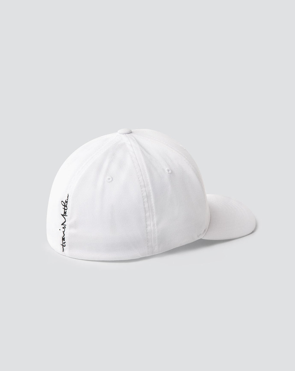 Sunset Clap Fitted Hat Men|Accessories/White