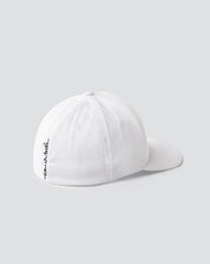 Sunset Clap Fitted Hat Men|Accessories/White