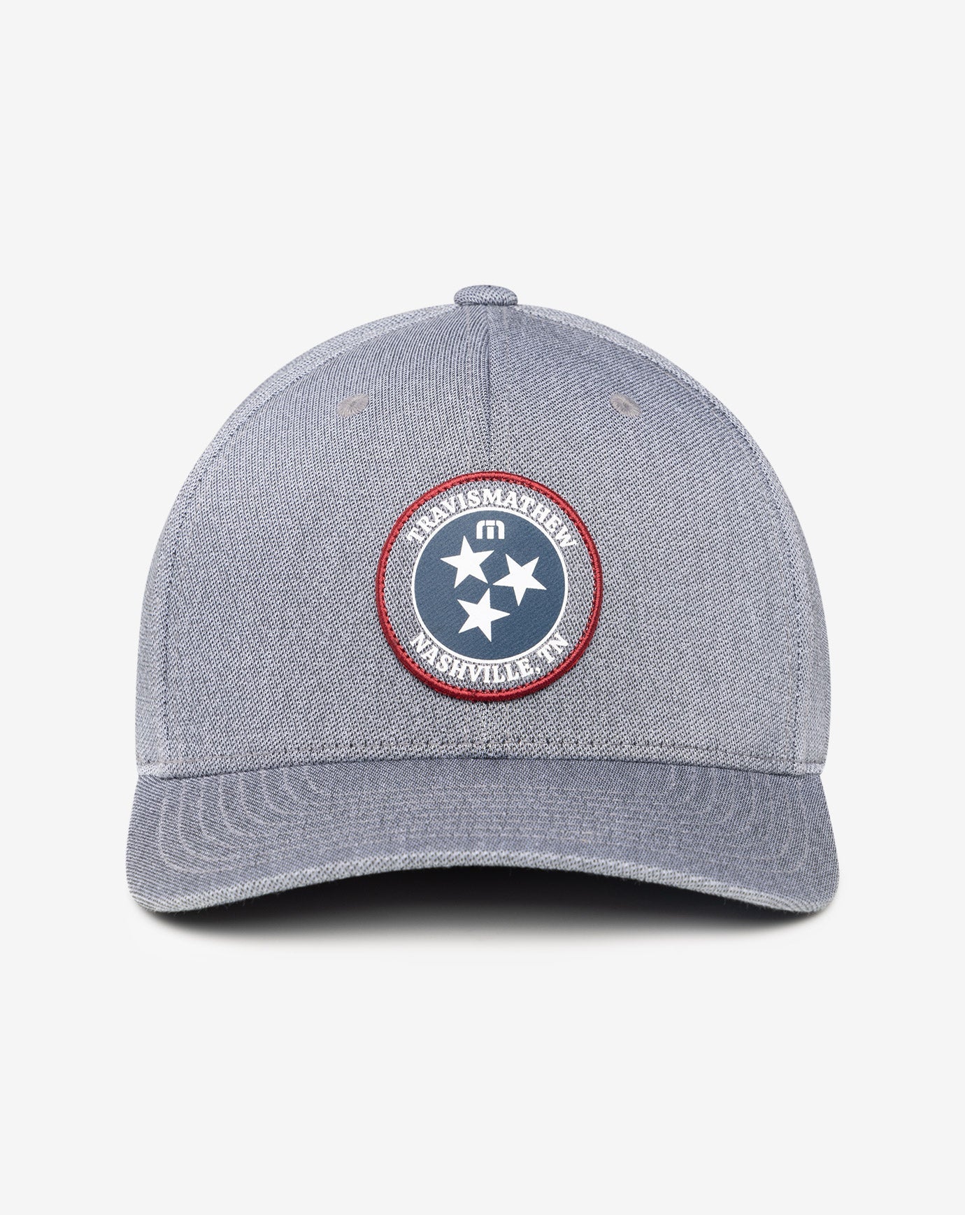 Whiskey Neat Fitted Hat Men|Accessories/Heather Quiet Shade