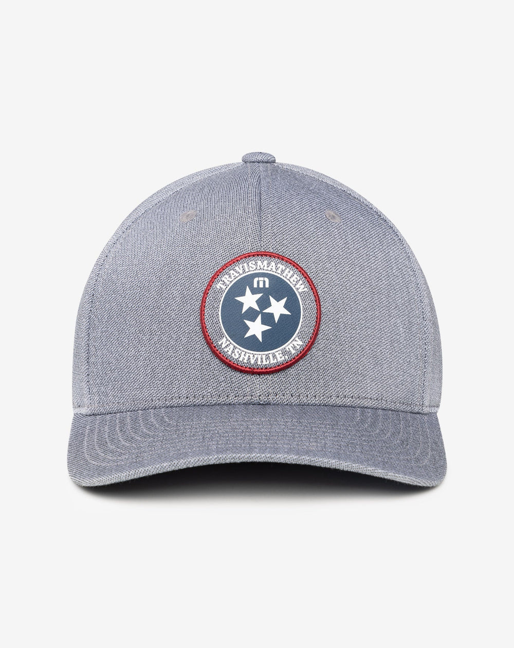 Whiskey Neat Fitted Hat Men|Accessories/Heather Quiet Shade