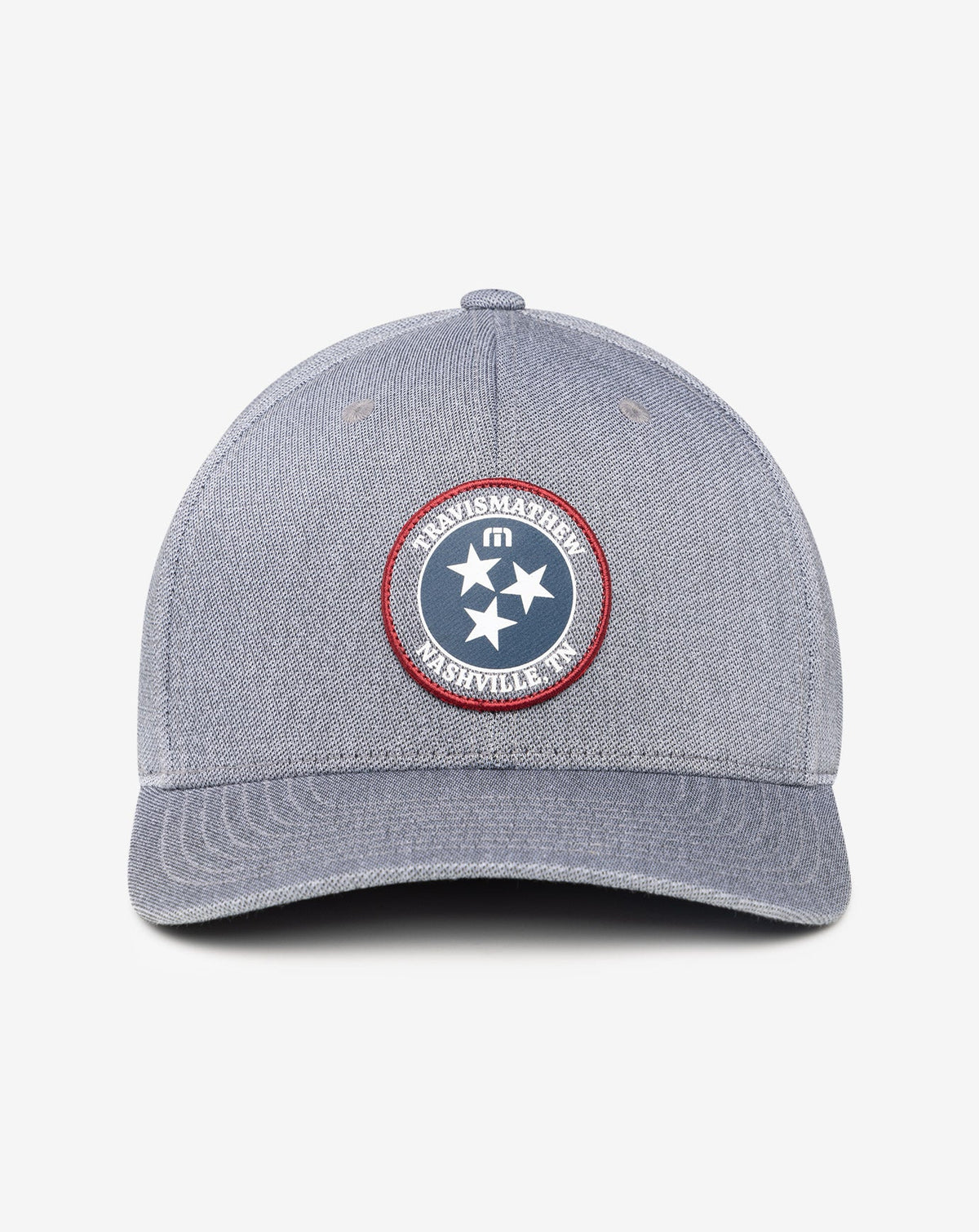 Whiskey Neat Fitted Hat Men|Accessories/Heather Quiet Shade