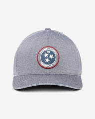 Whiskey Neat Fitted Hat Men|Accessories/Heather Quiet Shade