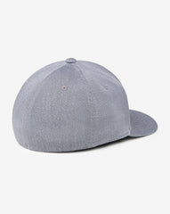 Whiskey Neat Fitted Hat Men|Accessories/Heather Quiet Shade