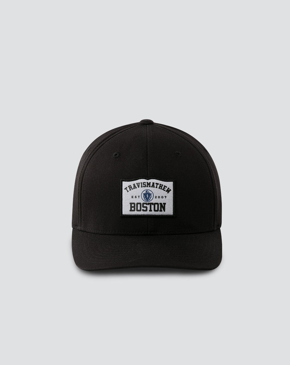 Boylston Fitted Hat Men|Accessories/Black