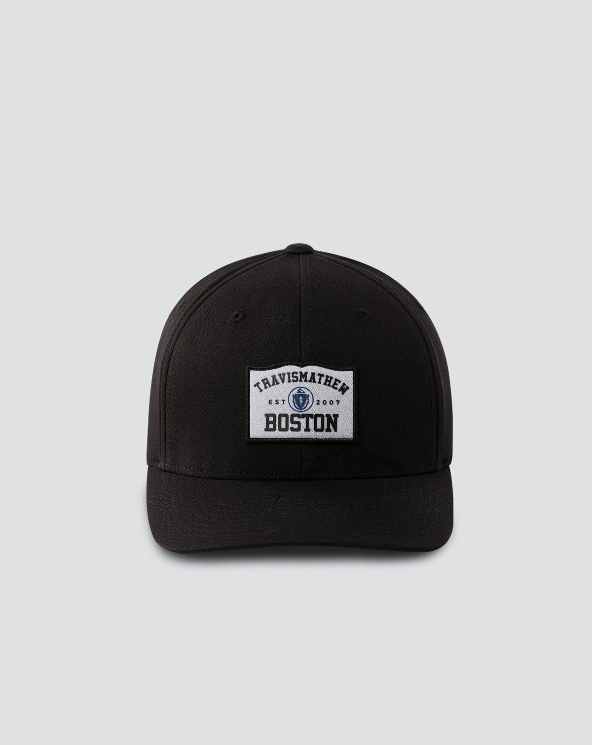 Boylston Fitted Hat Men|Accessories/Black