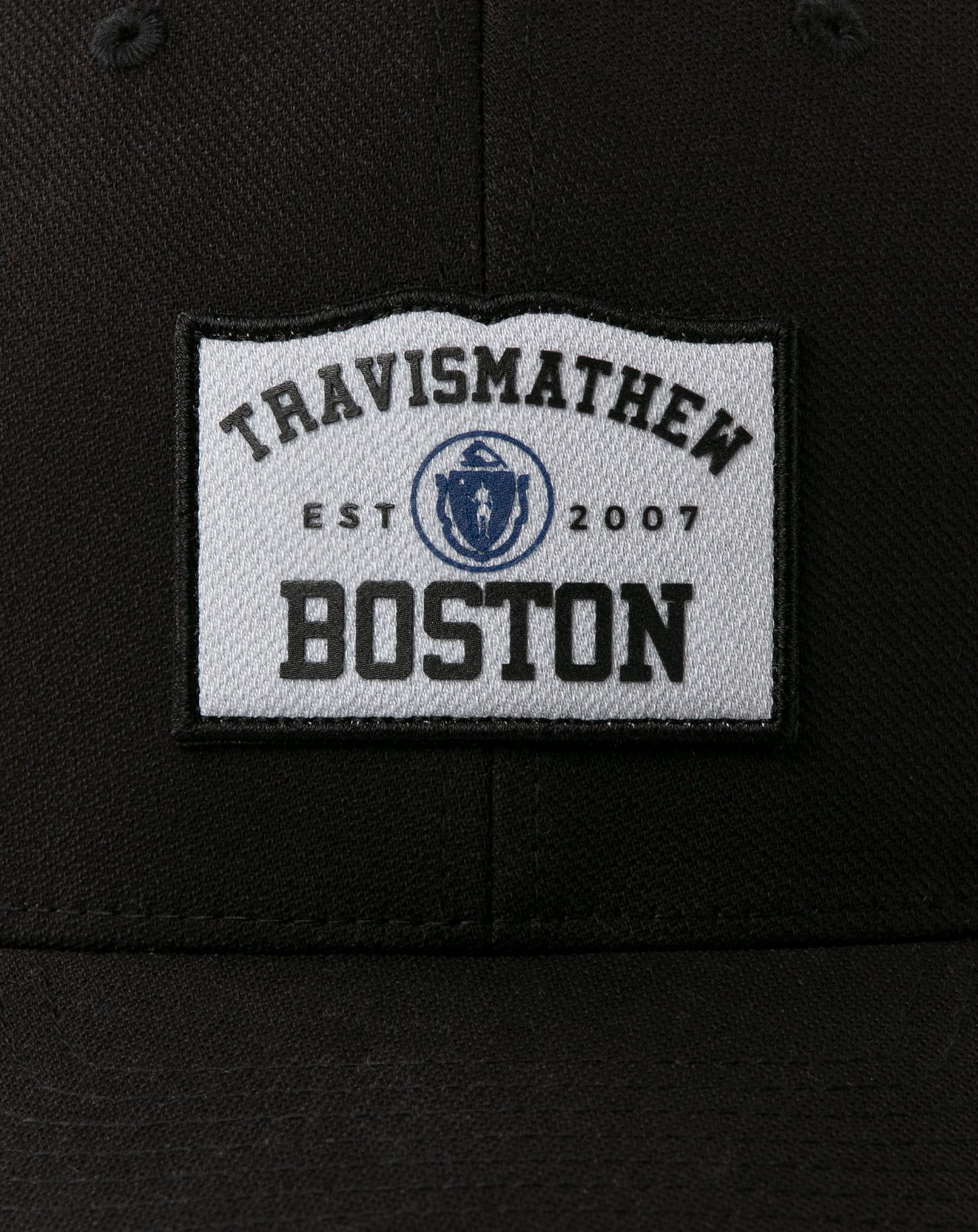Boylston Fitted Hat Men|Accessories/Black