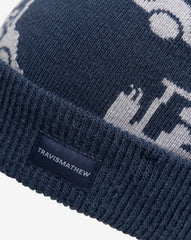Swingles Beanie Men|Accessories/Blue Nights