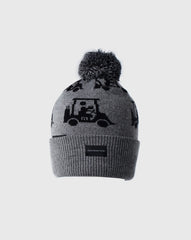 Swingles Beanie Men|Accessories/Heather Grey