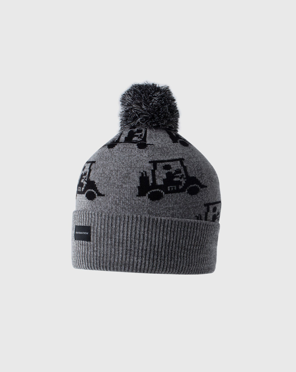 Swingles Beanie Men|Accessories/Heather Grey