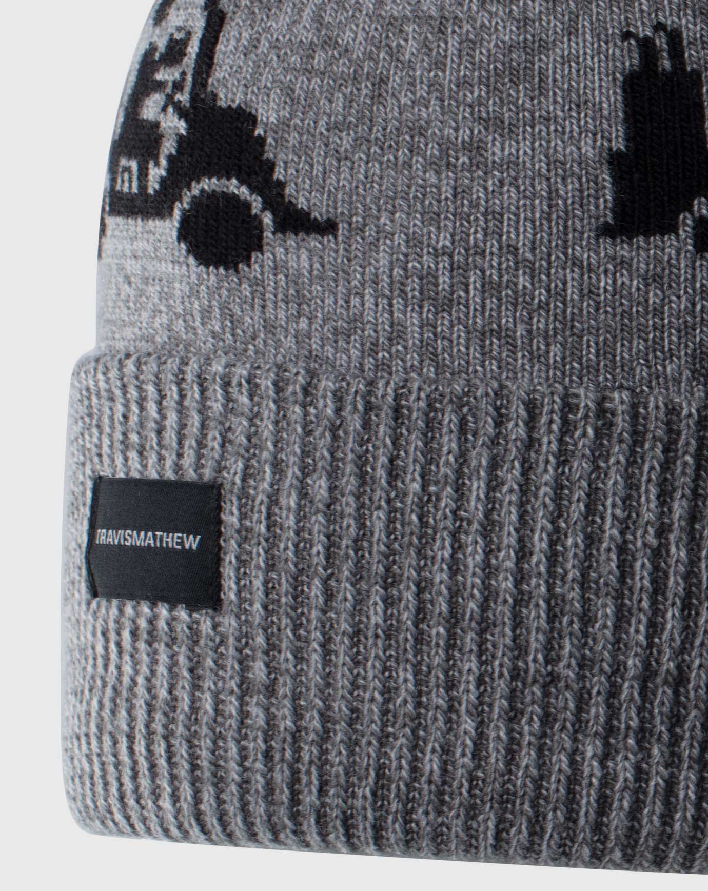 Swingles Beanie Men|Accessories/Heather Grey