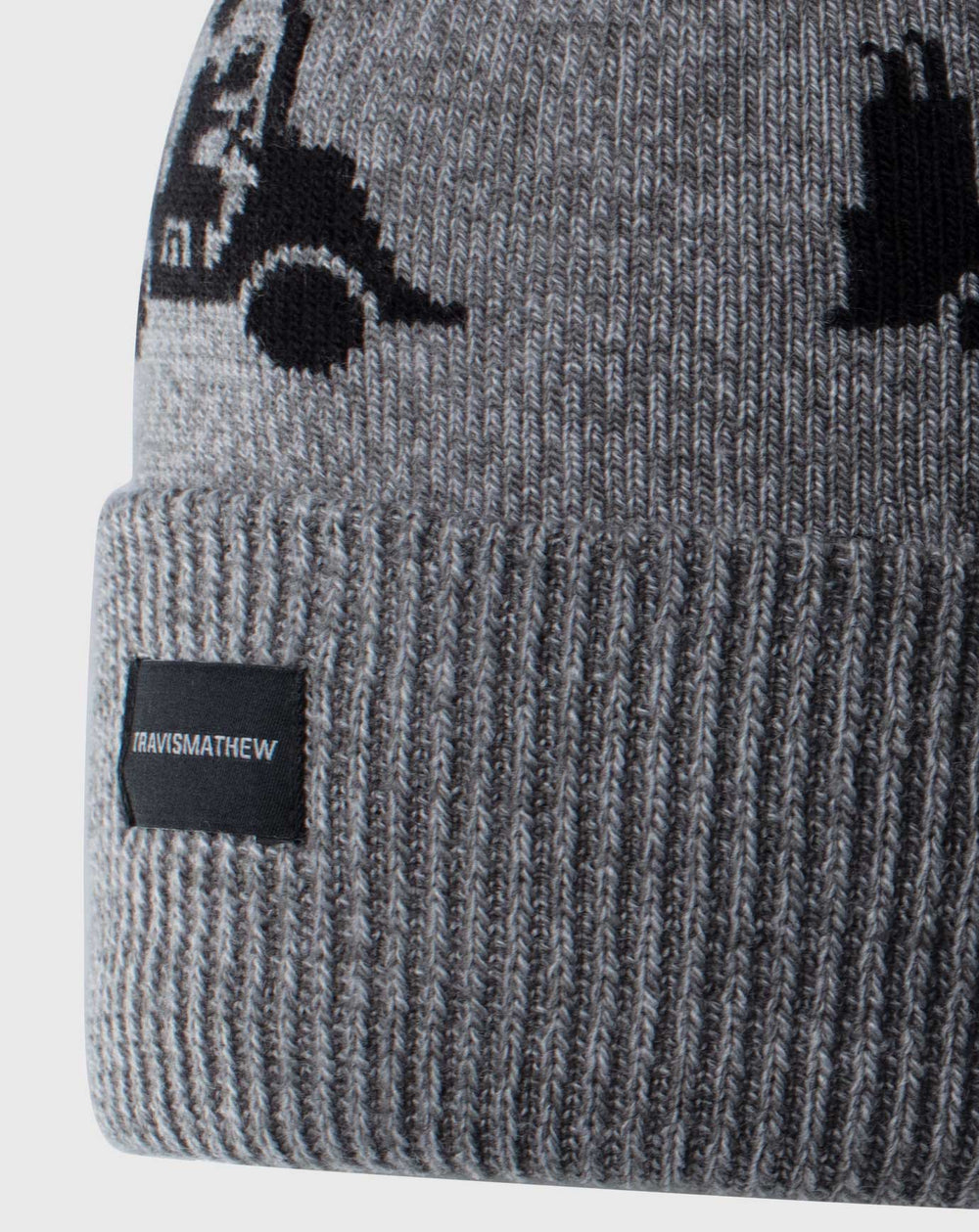 Swingles Beanie Men|Accessories/Heather Grey