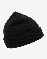 Cloud Waffle Beanie 2.0 Men|Accessories/Black