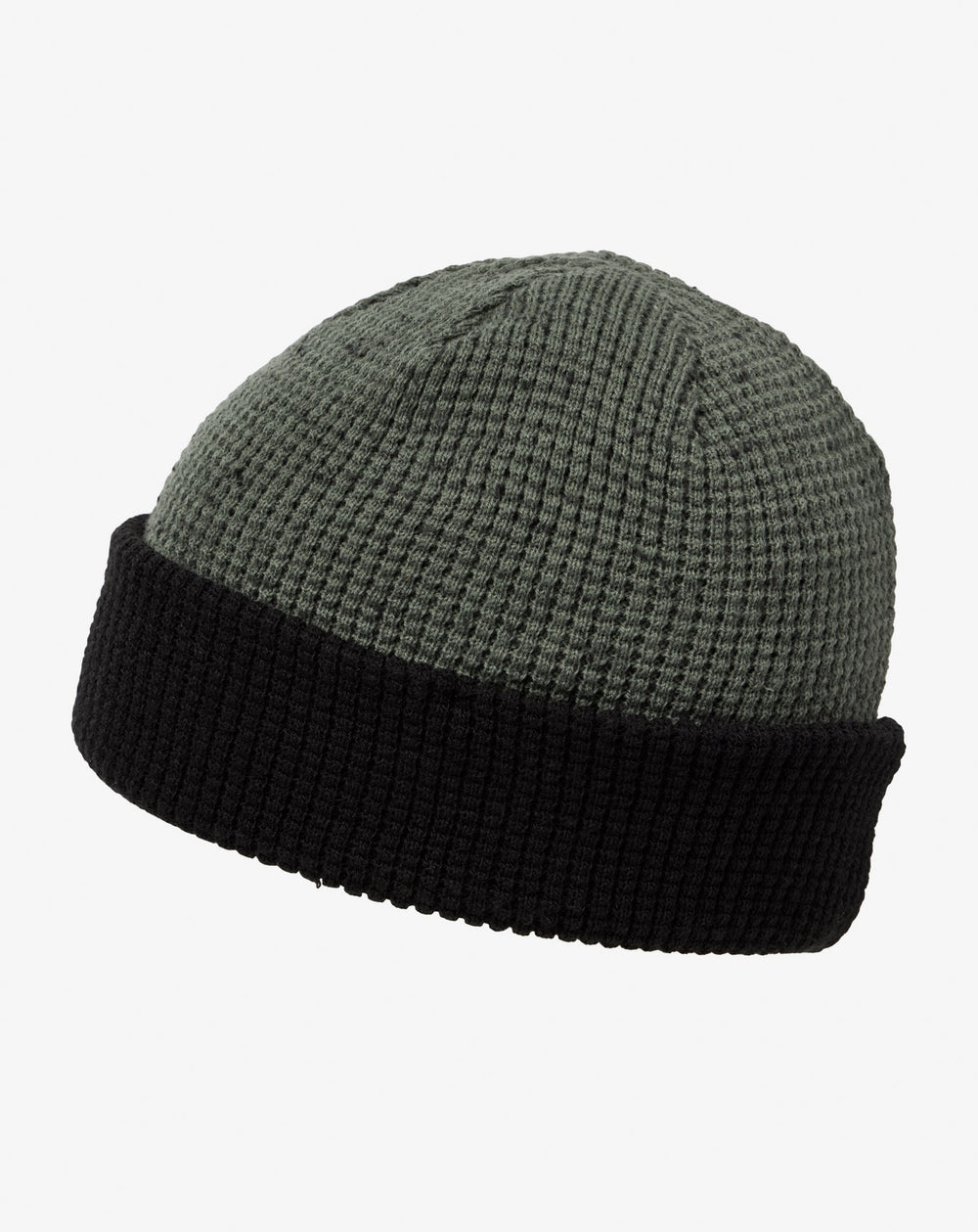 Cloud Waffle Beanie Men|Accessories/Dark Olive