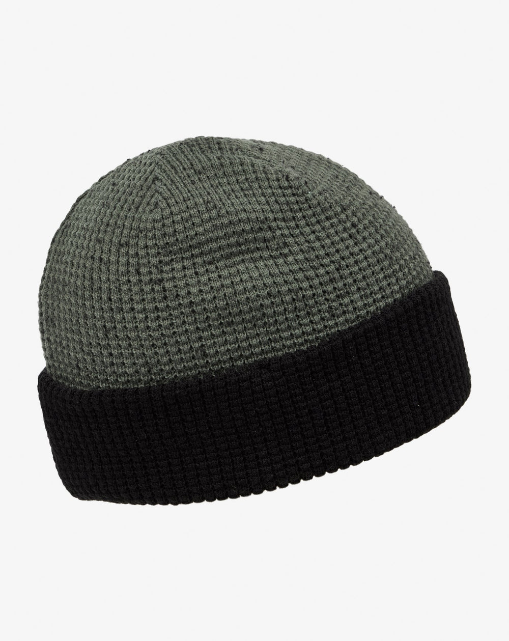 Cloud Waffle Beanie Men|Accessories/Dark Olive