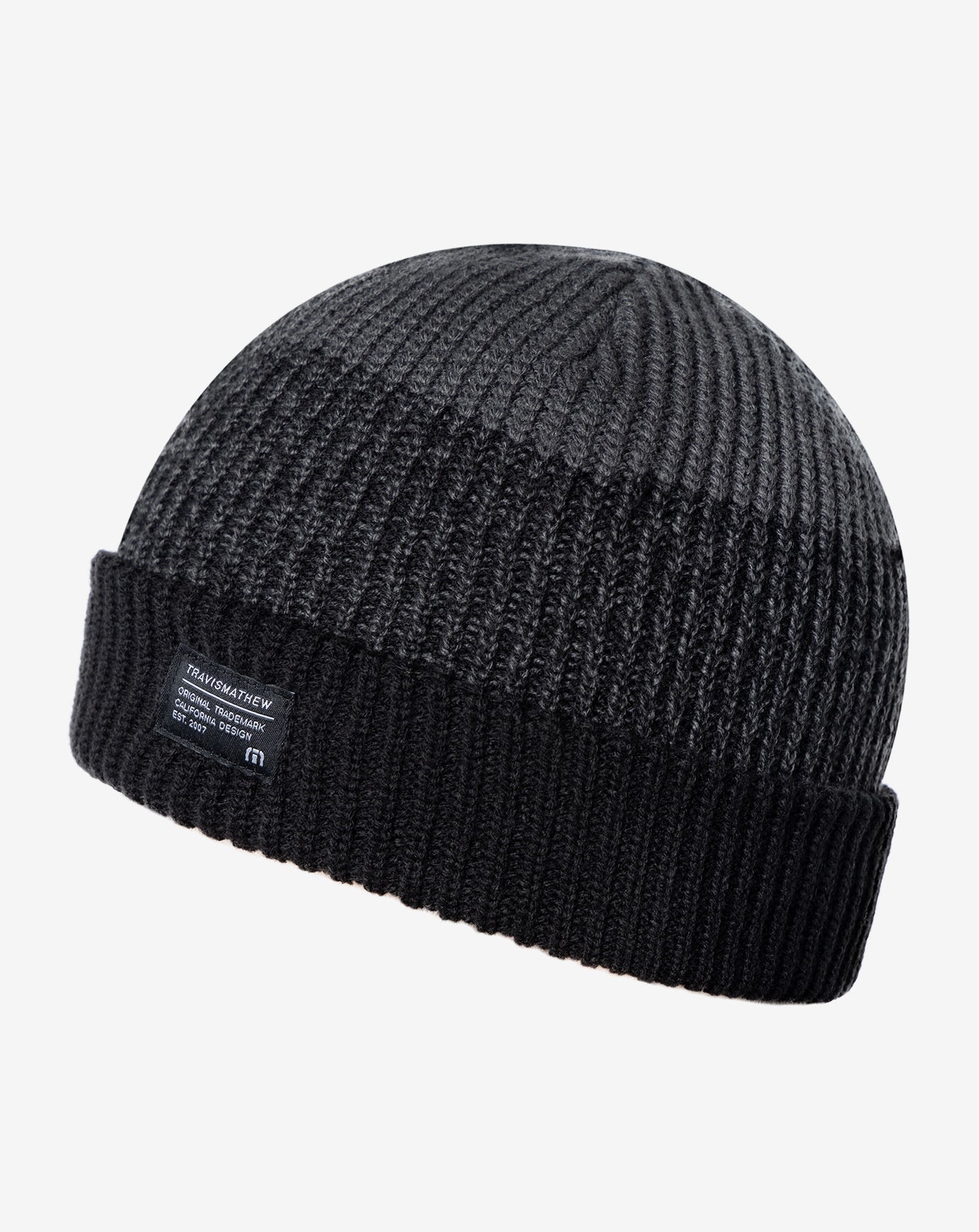 Prevailing Winds Beanie Men|Accessories/Heather Black