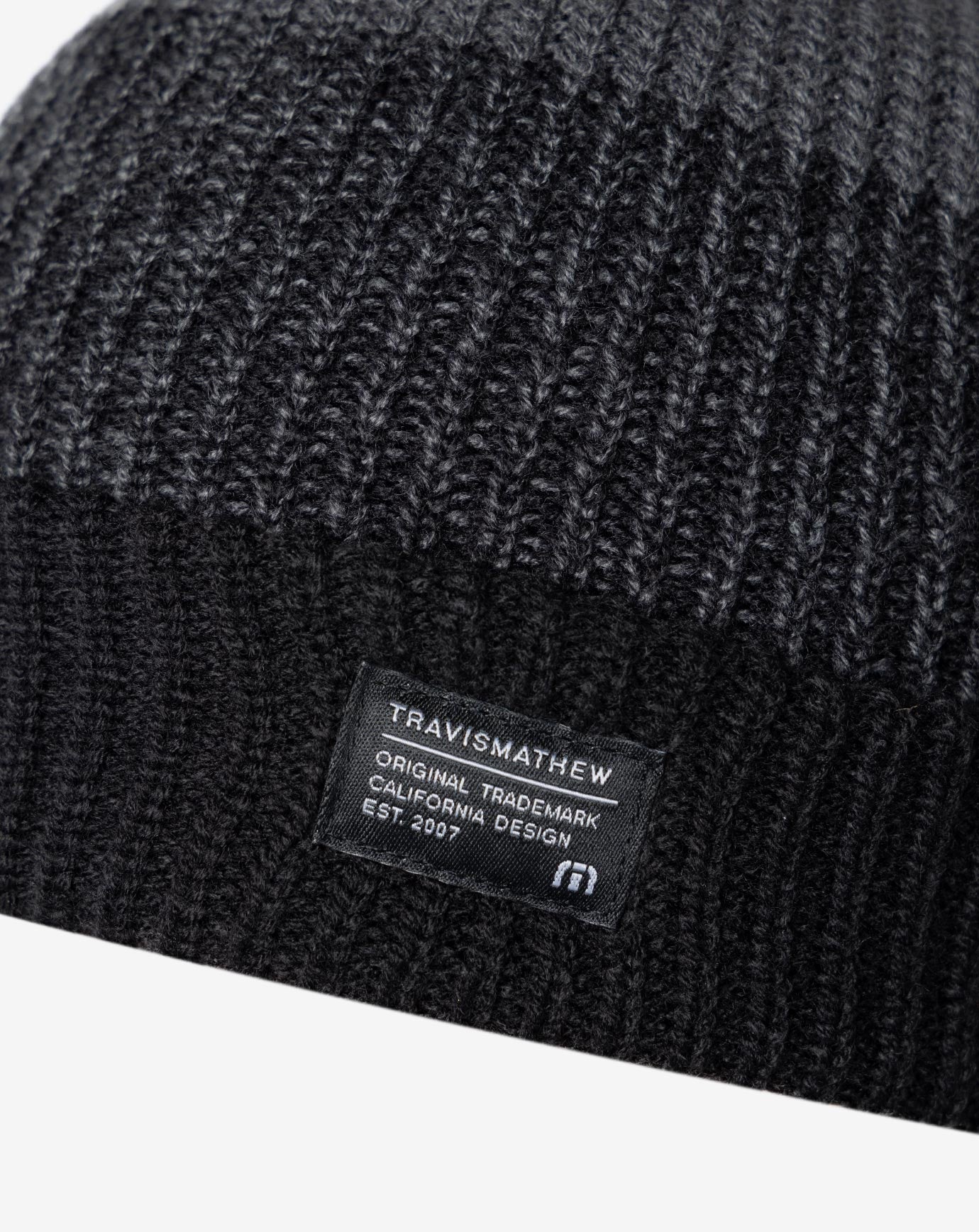 Prevailing Winds Beanie Men|Accessories/Heather Black